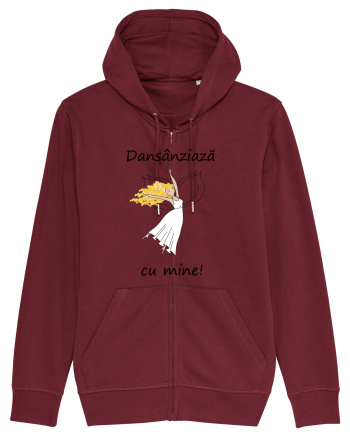 Dansânziază cu mine! Burgundy