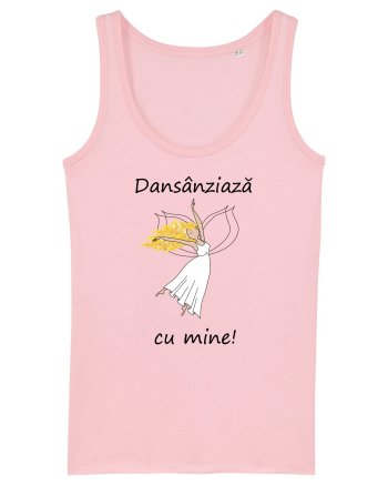 Dansânziază cu mine! Cotton Pink