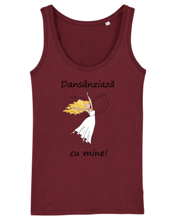 Dansânziază cu mine! Burgundy