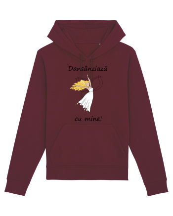 Dansânziază cu mine! Burgundy