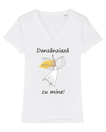 Dansânziază cu mine! White
