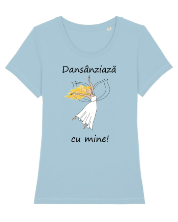 Dansânziază cu mine! Sky Blue