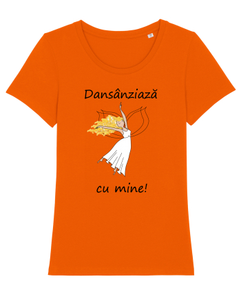 Dansânziază cu mine! Bright Orange