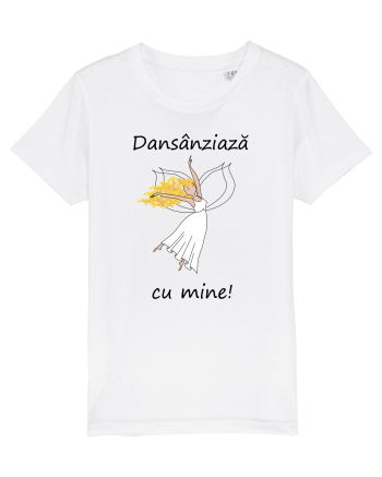 Dansânziază cu mine! White