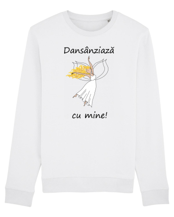 Dansânziază cu mine! White