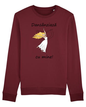 Dansânziază cu mine! Burgundy