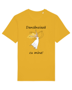 Dansânziază cu mine! Tricou mânecă scurtă Unisex Rocker