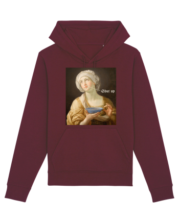 Shut Up! Burgundy