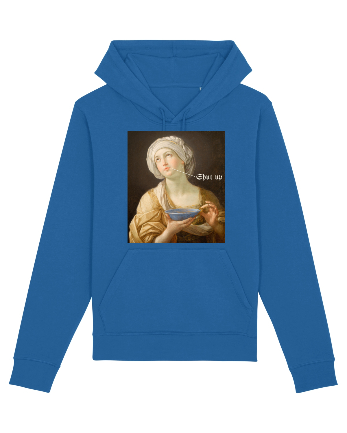 Hanorac Unisex Drummer Royal Blue