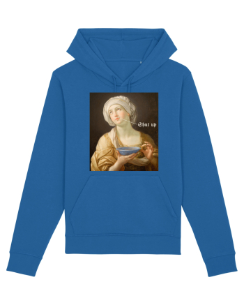 Shut Up! Royal Blue