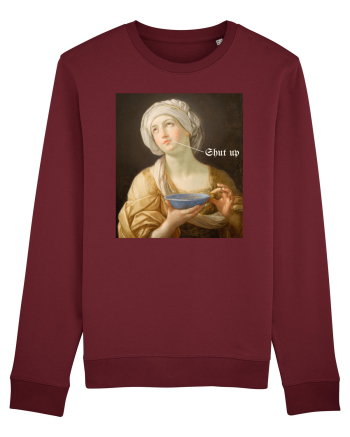 Shut Up! Burgundy