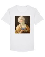 Shut Up! Tricou mânecă scurtă guler larg Bărbat Skater