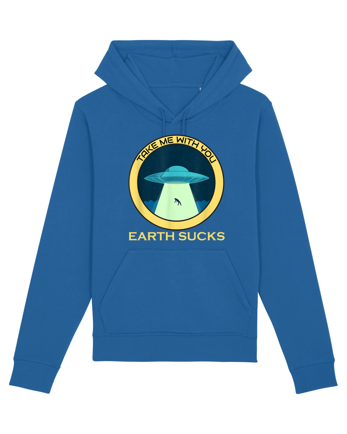 Hanorac Unisex Drummer Royal Blue