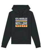 10% Noodles 90% Love Hanorac Unisex Drummer