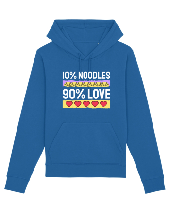 10% Noodles 90% Love Royal Blue