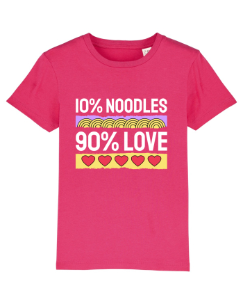 10% Noodles 90% Love Raspberry