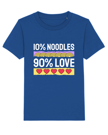 10% Noodles 90% Love Majorelle Blue