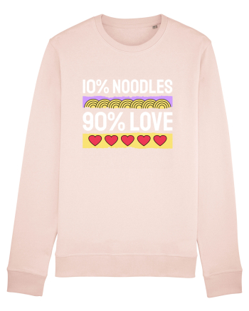 10% Noodles 90% Love Candy Pink