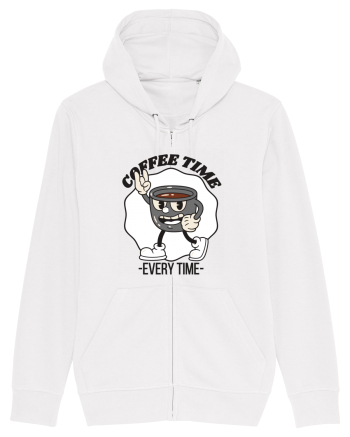 Coffee Time Every Time White
