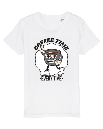 Coffee Time Every Time White