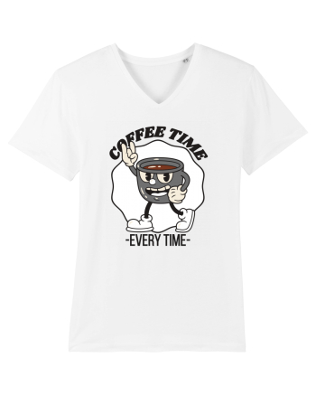 Coffee Time Every Time White