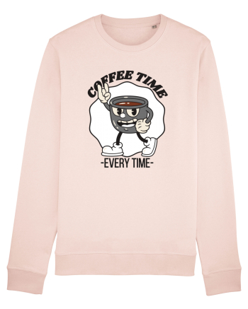 Coffee Time Every Time Candy Pink