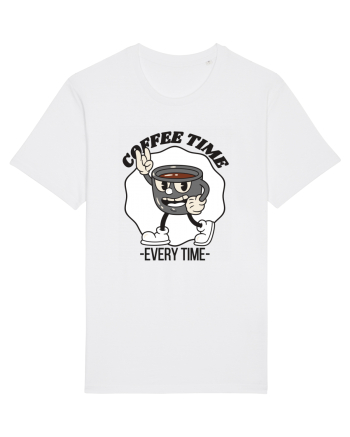 Coffee Time Every Time White