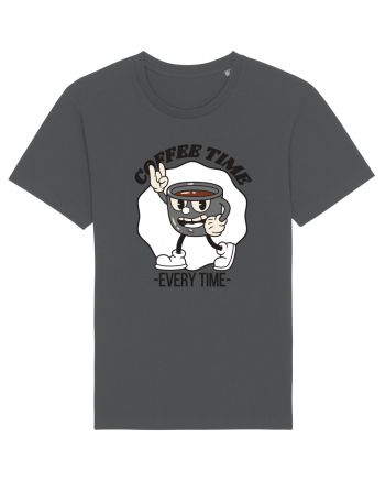 Coffee Time Every Time Anthracite