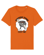 Coffee Time Every Time Tricou mânecă scurtă Unisex Rocker