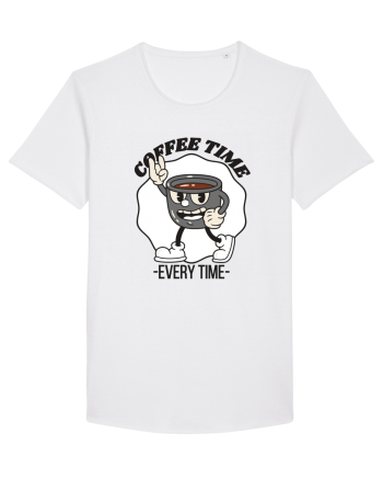 Coffee Time Every Time White