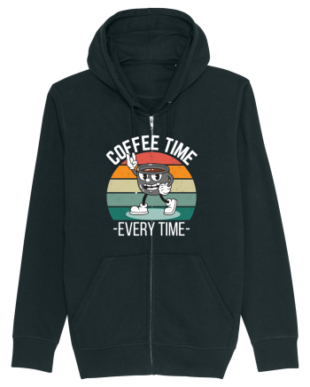 Coffee Time Every Time Black