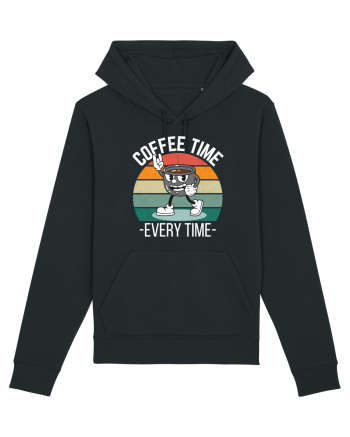 Coffee Time Every Time Black