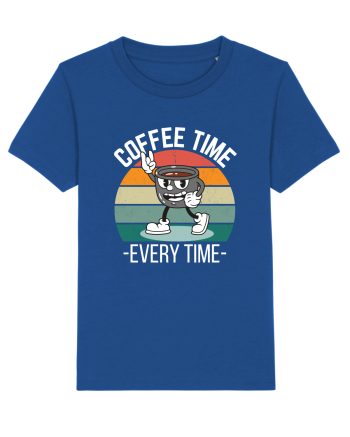Coffee Time Every Time Majorelle Blue