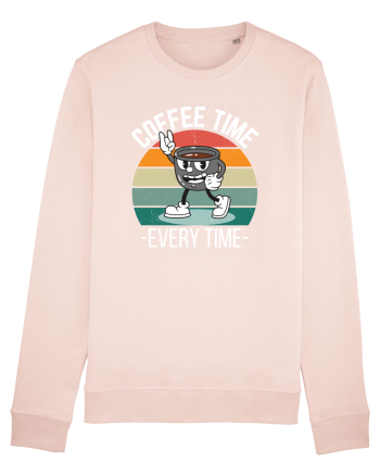 Coffee Time Every Time Candy Pink