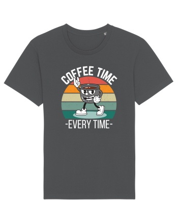 Coffee Time Every Time Anthracite
