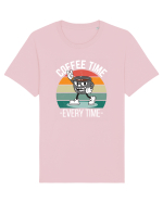 Coffee Time Every Time Tricou mânecă scurtă Unisex Rocker