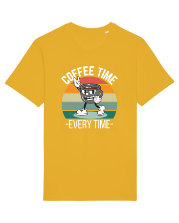 Coffee Time Every Time Spectra Yellow