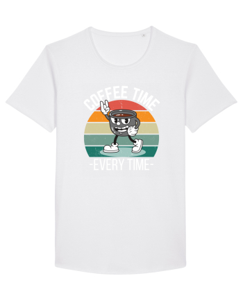 Coffee Time Every Time White