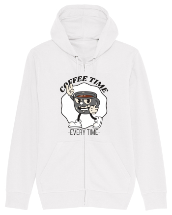 Coffee Time Every Time White