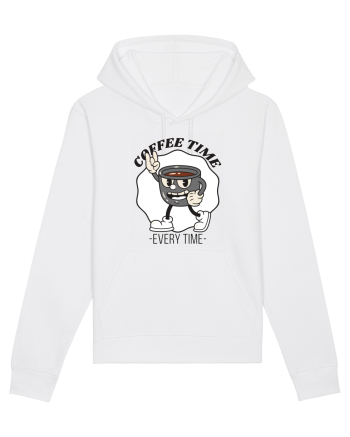 Coffee Time Every Time White
