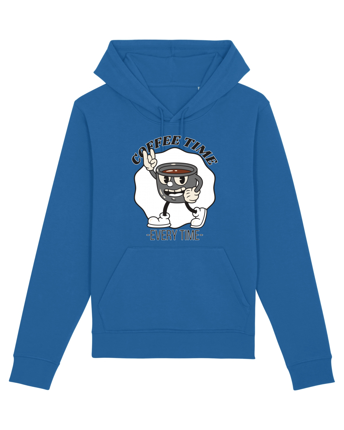 Hanorac Unisex Drummer Royal Blue