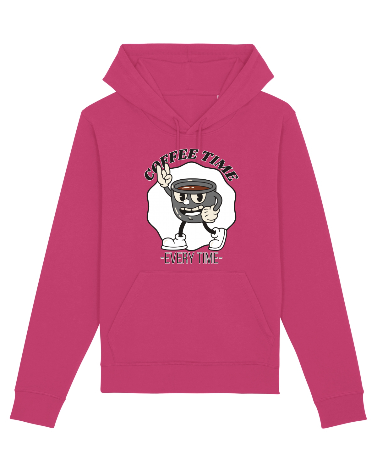 Hanorac Unisex Drummer Raspberry