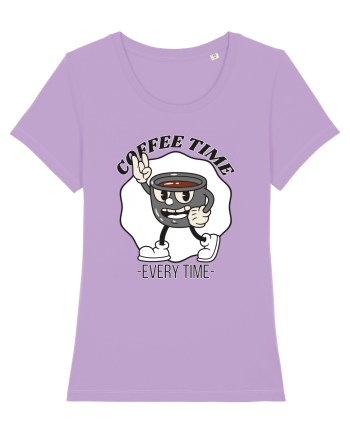 Coffee Time Every Time Lavender Dawn