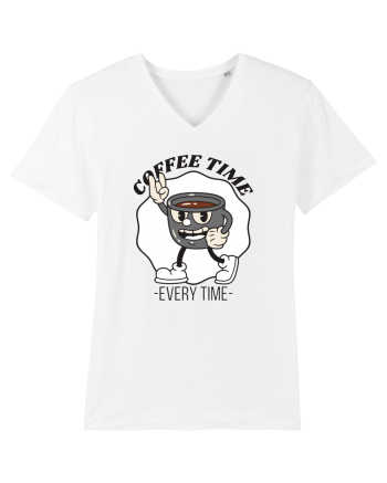 Coffee Time Every Time White