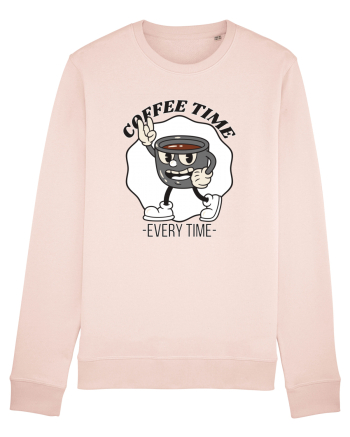 Coffee Time Every Time Candy Pink