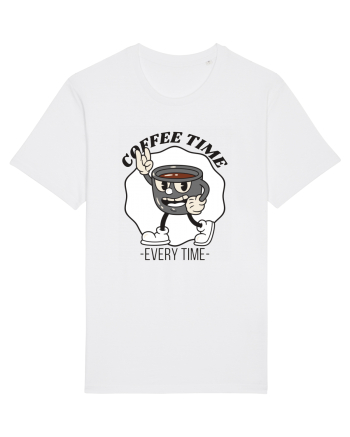 Coffee Time Every Time White