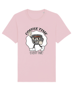 Coffee Time Every Time Tricou mânecă scurtă Unisex Rocker