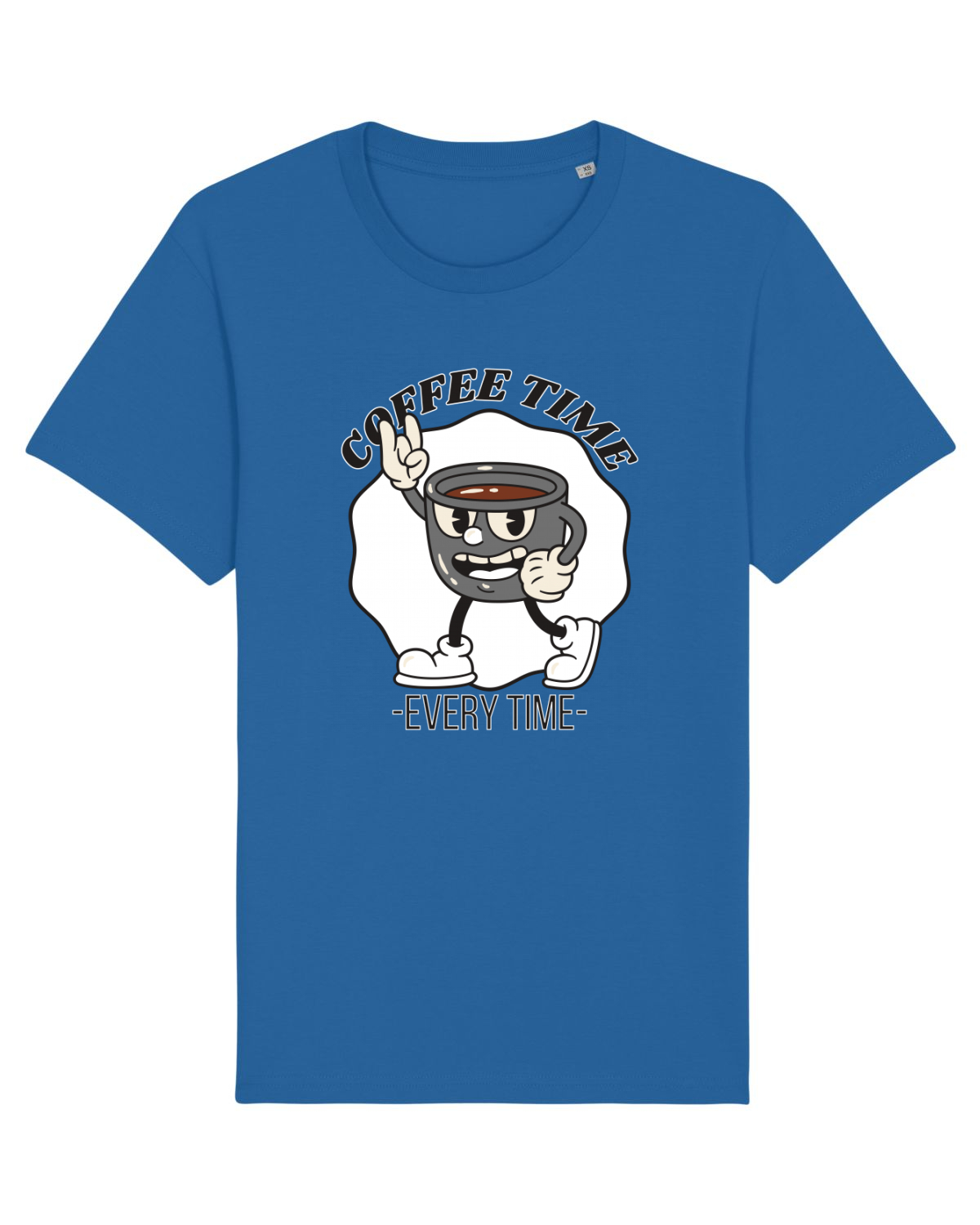 Tricou mânecă scurtă Unisex Rocker Royal Blue
