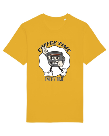 Coffee Time Every Time Spectra Yellow