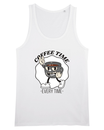Coffee Time Every Time White